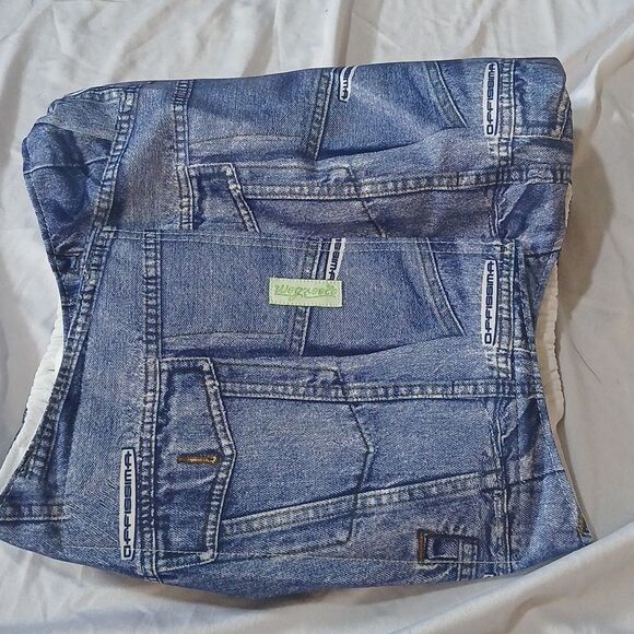 Wegreeco Jeans Washable Dog Diaper - Washable Male Dog Belly Wrap Sz XL … - Picture 5 of 11